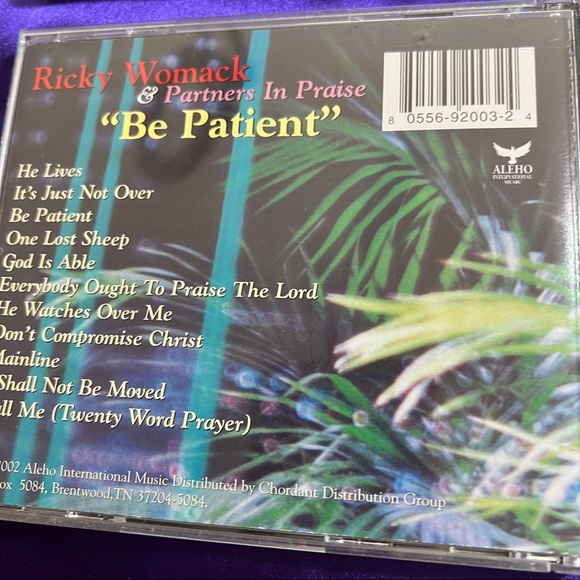 NEW📌4 CD's Chris Jones NEW, Ricky Womack, Teddy Cross, Bishop Andrew J. Ford II - Picture 9 of 14
